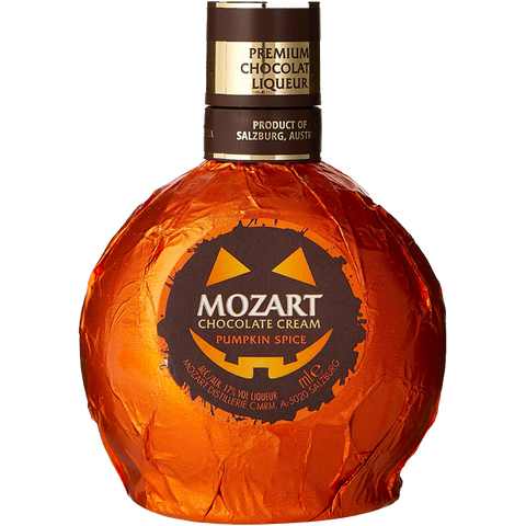 Mozart Chocolate Pumpkin Spice Liqueur