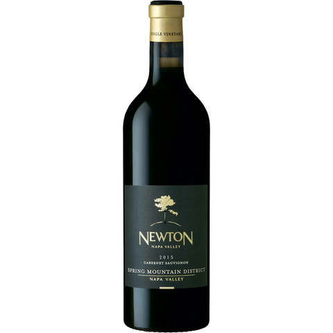 Newton Single Vineyard Cabernet Sauvignon Spring Mountain 2016