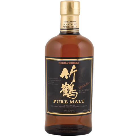 Nikka Taketsuru Pure Malt Japanese Whiskey