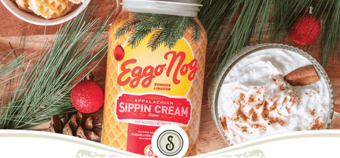 Sugarlands Eggo Nog Appalachian Sipping Cream