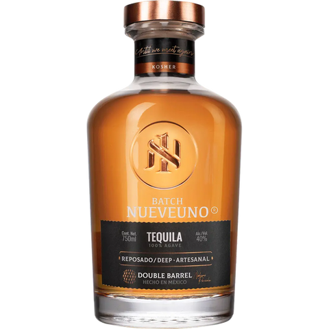 NueveUno Kosher Tequila Reposado Deep Double Barrel