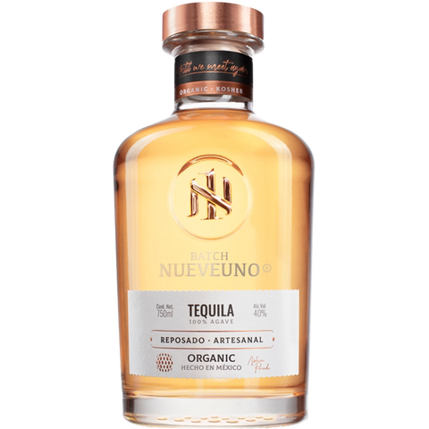 NueveUno Reposado Organic Kosher Tequila