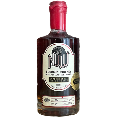 Nulu Experimental Series Tawny Port Barrel Bourbon