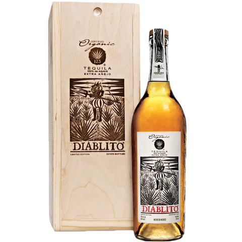 123 Organic Extra Añejo (Diablito) Tequila