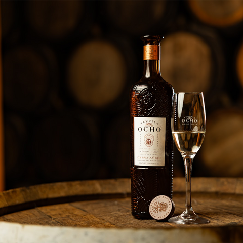 Tequila Ocho La Ladera Single State Extra Añejo Tequila