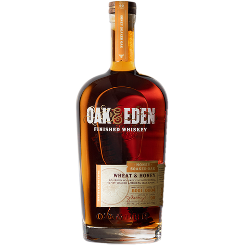 Oak & Eden Wheat and Honey Whiskey