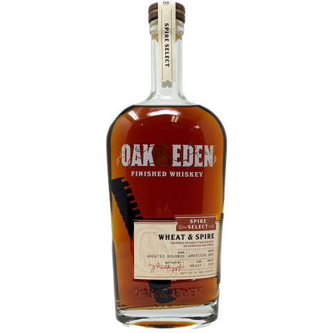 Oak & Eden | Wheat & Spire Barrel Proof (Private Selection)