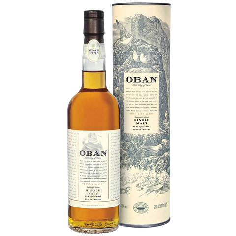 Oban 14 Year Single Malt Scotch