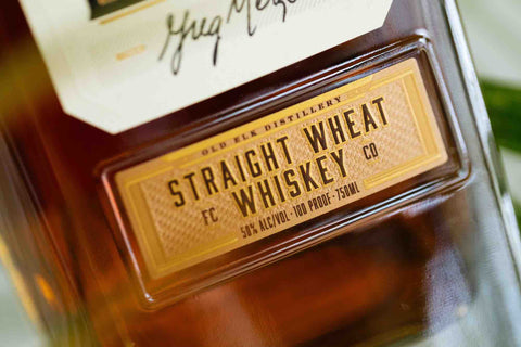 Old Elk Straight Wheat Whiskey