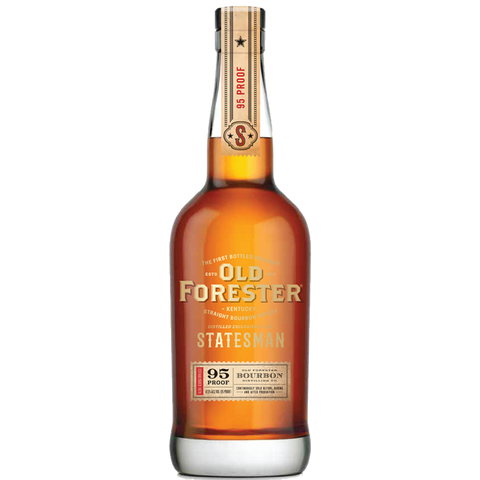 Old Forester Statesman Straight Bourbon Whiskey
