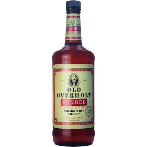 Old Overholt Rye 100 proof Bottled in Bond