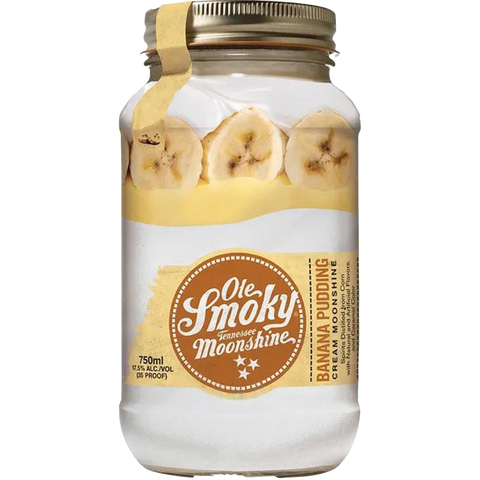 Ole Smoky Banana Pudding Cream Moonshine
