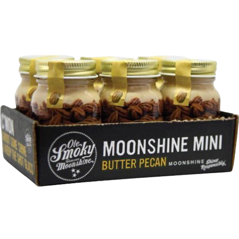 Ole Smoky Butter Pecan Moonshine 50mL (6 pack)