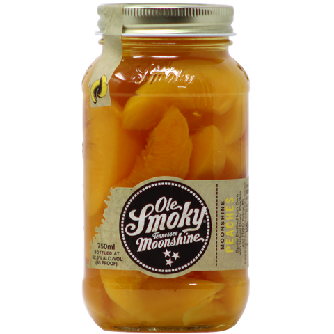 Ole Smoky Moonshine Peaches (With Peach Slices)