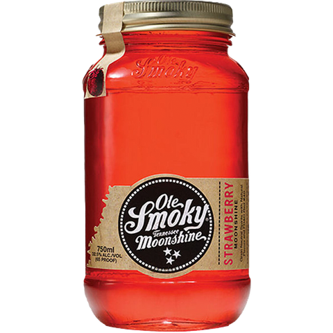 Ole Smoky Strawberry Moonshine