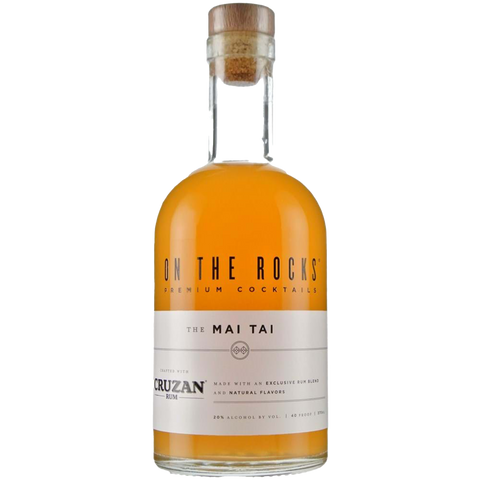 On the Rocks Premium Cocktail Mai Tai 375ml