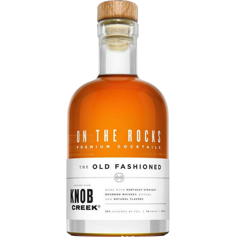 On the Rocks Premium Cocktail The Old Fashioned 375ml