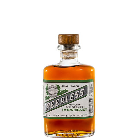 Peerless Straight Rye Whiskey 200ml