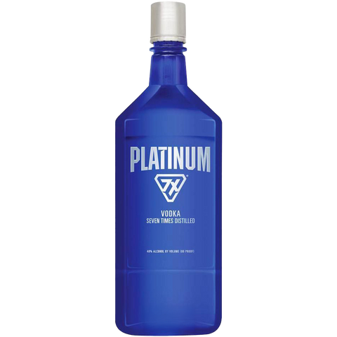 Platinum 7x Vodka 1.75 Liter