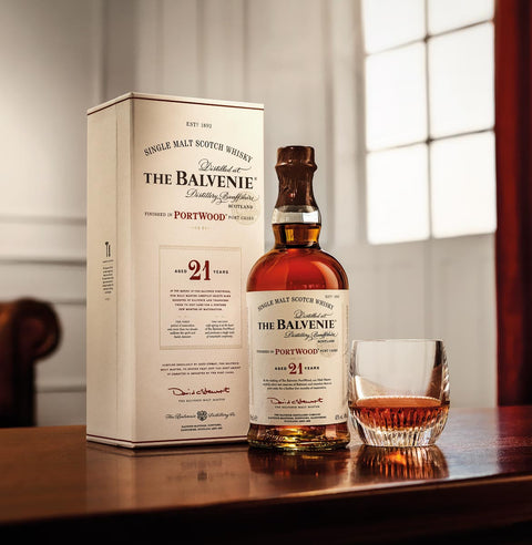 The Balvenie Portwood 21 Year Scotch