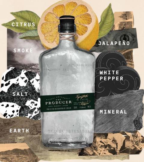The Producer Tepeztate Mezcal Artesanal