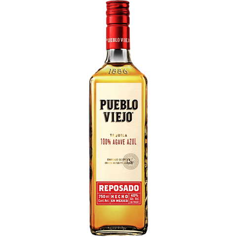 Pueblo Viejo Reposado Tequila
