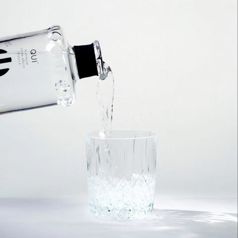Qui Platinum Extra Anejo Tequila
