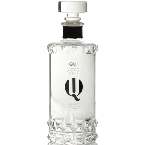Qui Platinum Extra Anejo Tequila