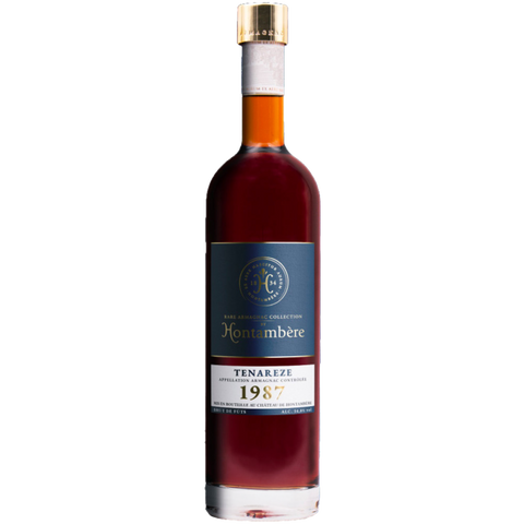 Rare Armagnac Collection by Hontambère Tenareze Armagnac Vintage 1987