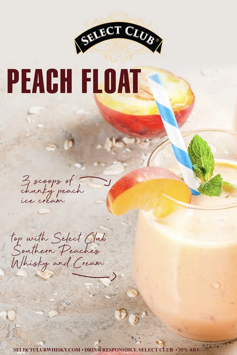 Select Club Southern Peaches Whisky and Cream
