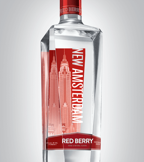 New Amsterdam Red Berry Vodka