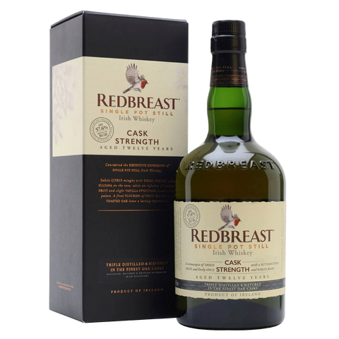 Redbreast Cask Strength 12 Year Irish Whiskey