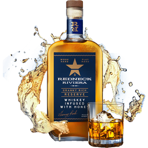 Redneck Riviera Granny Rich Reserve Whiskey