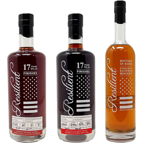 Resilient 3 Bottle Collection