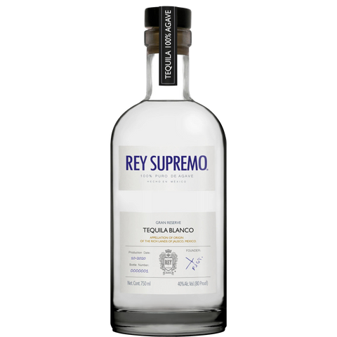 Rey Supremo Blanco Tequila