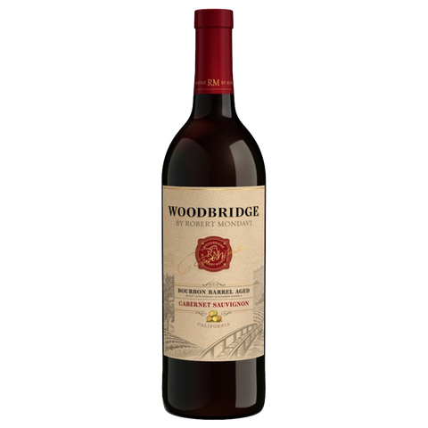 Robert Mondavi Woodbridge Bourbon Barrel Aged Cabernet Sauvignon