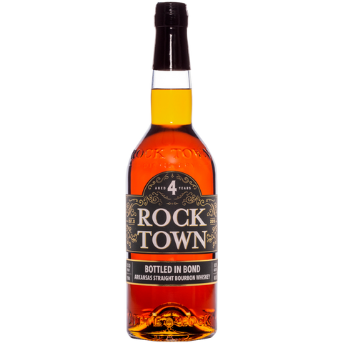 Rock Town 4 Year Bottled In Bond Straight Bourbon