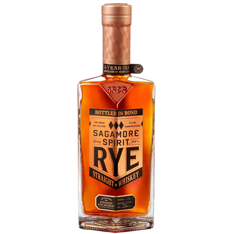 Sagamore Bottled in Bond Straight Rye Whiskey