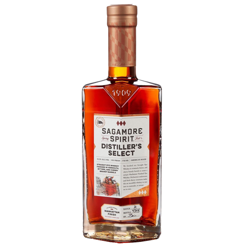 Sagamore Distillers Select Manhattan Finish Rye Whiskey