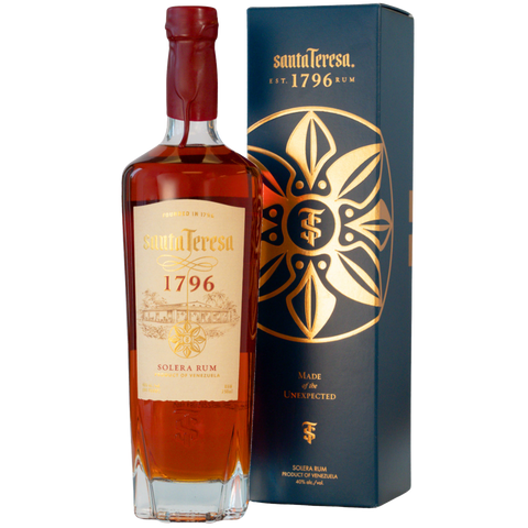 Santa Teresa 1796 Venezuelan Single-Estate Solera Rum