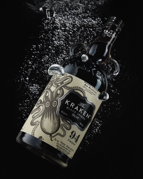 Kraken Spiced Rum 94 Proof