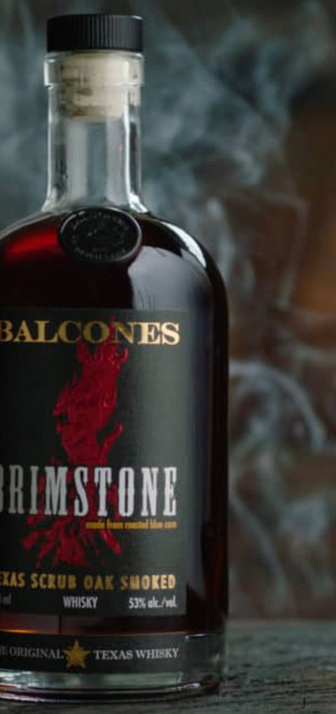 Balcones Brimstone Corn Whiskey