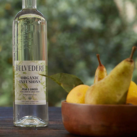 Belvedere Organic Infusions Pear & Ginger Vodka