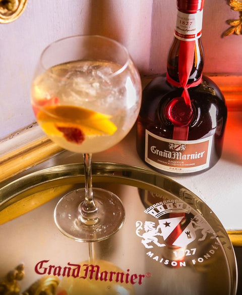 Grand Marnier Orange & Cognac Cordon Rouge