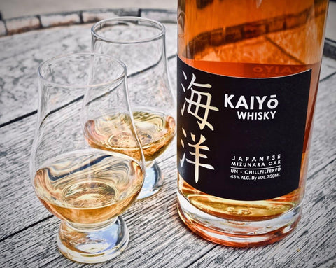 Kaiyō Mizunara Oak Japanese Whiskey