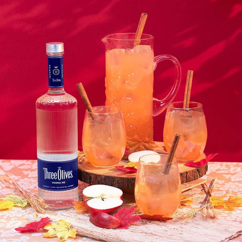 Three Olives Vodka 750ml