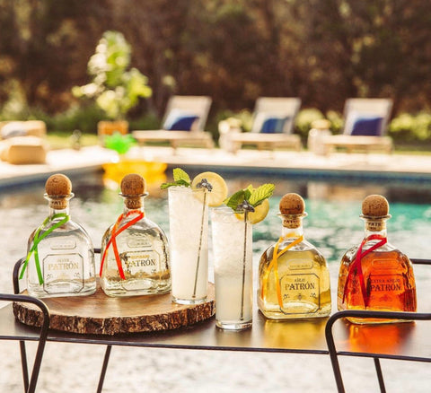 Patrón Añejo Tequila