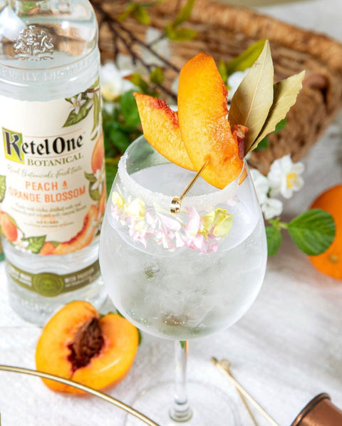 Ketel One Vodka Botanical Peach & Orange Blossom