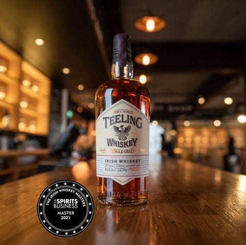 Teeling Single Grain Irish Whiskey