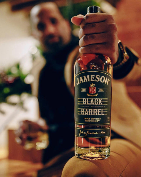Jameson Black Barrel Irish Whiskey